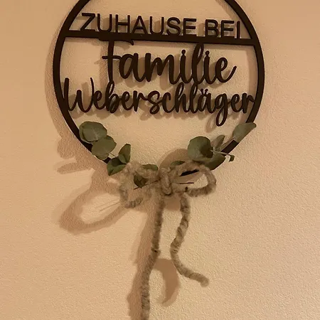 Ferienwohnung Weberschlaeger *